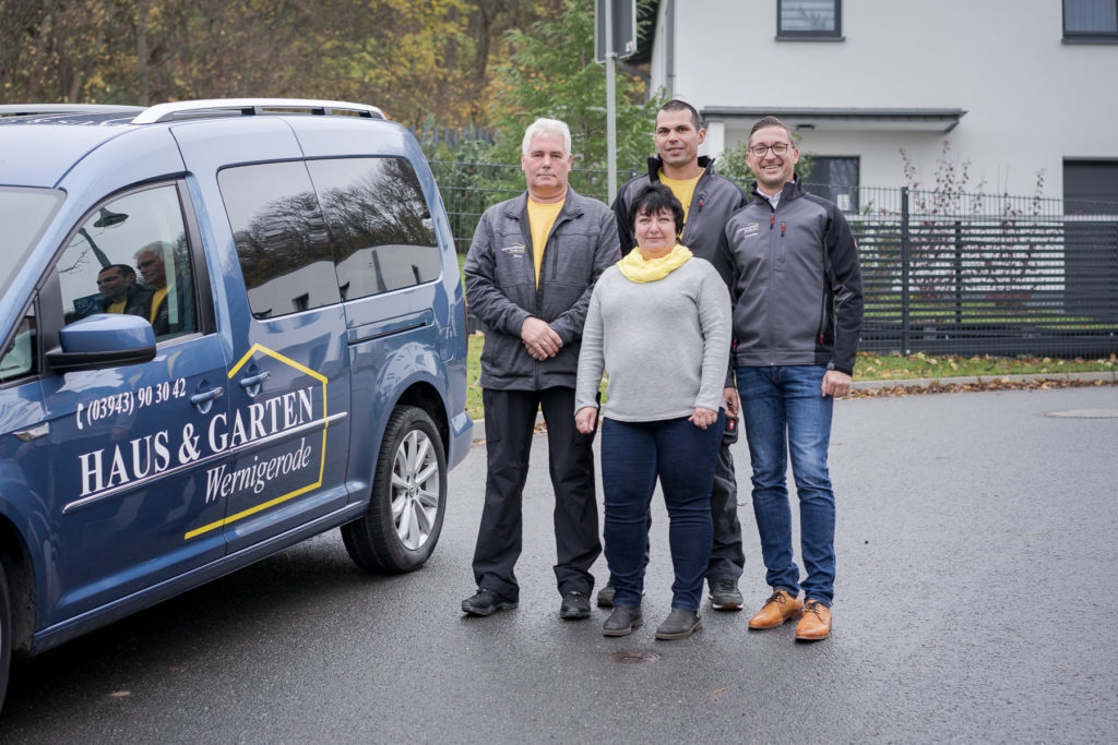 Team Haus & Garten Wernigerode
