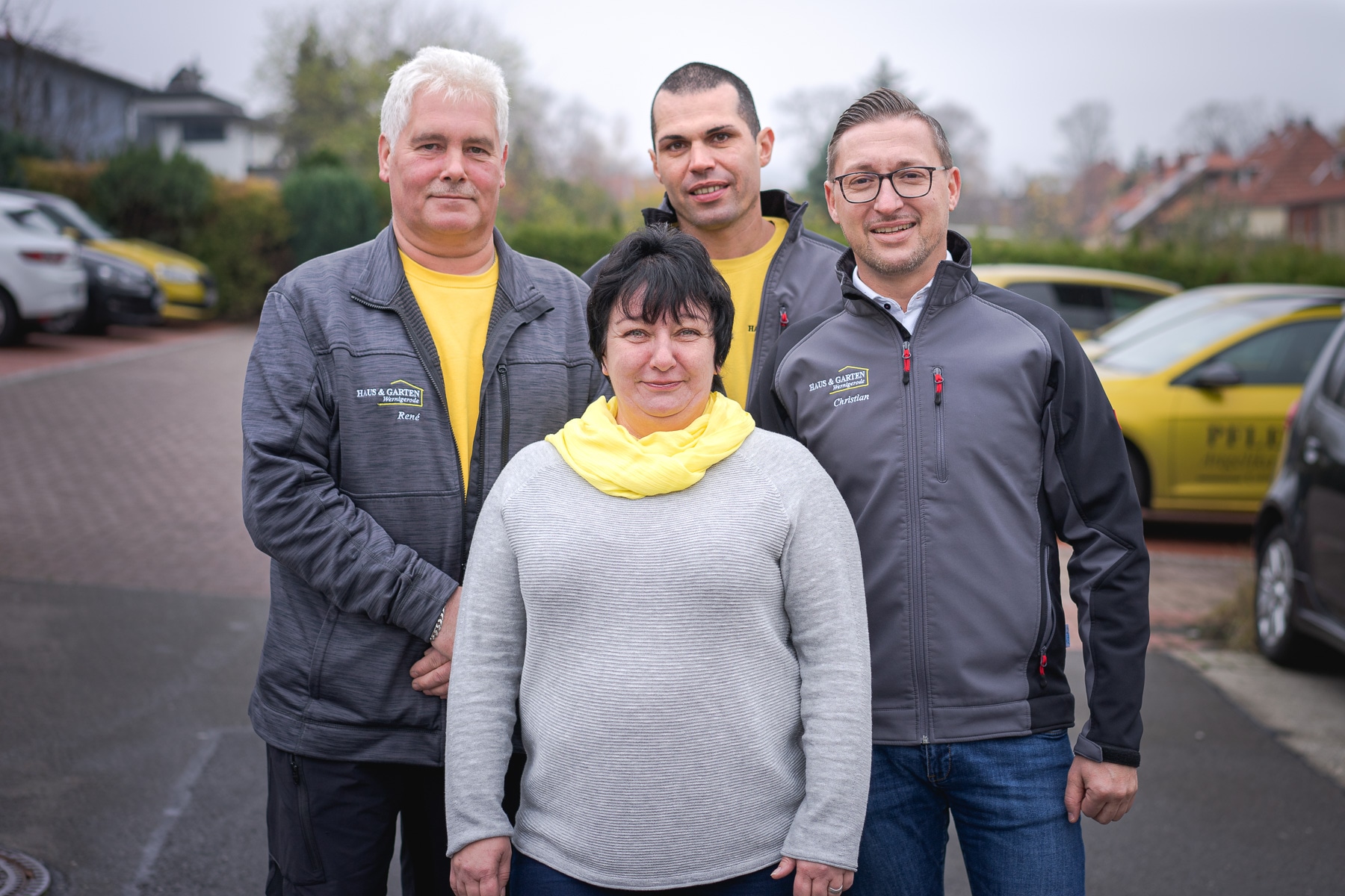 Hausmeister Philipp Ziems