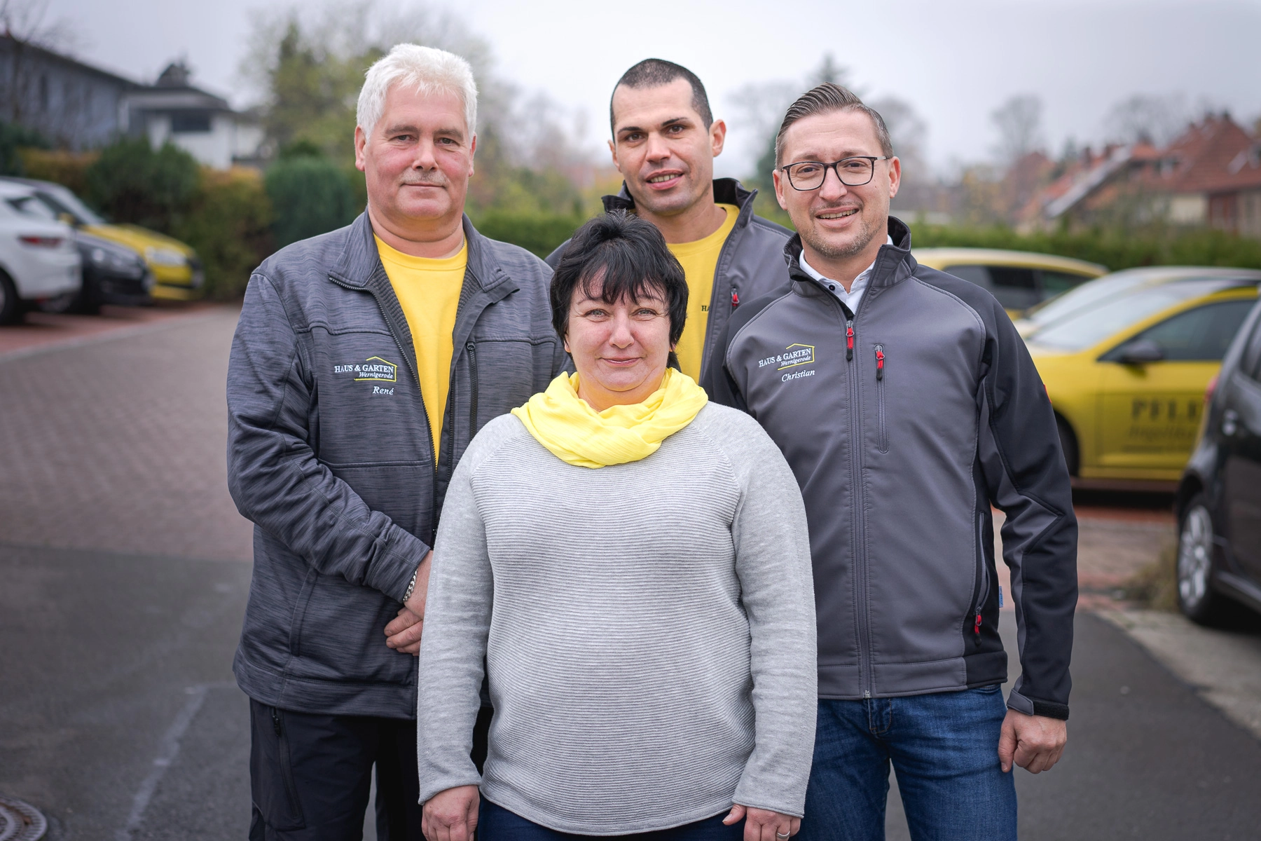 Hausmeister Philipp Ziems